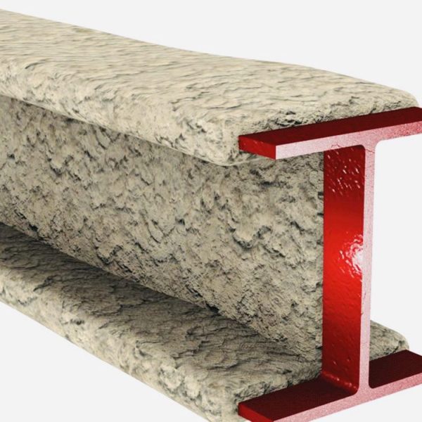 flocage coupe-feu sur IPN PRODUIT PROMASPRAY®-P300, enduit coupe feu, Pâteux coupe feu pour la protection passive contre l'Incendie.